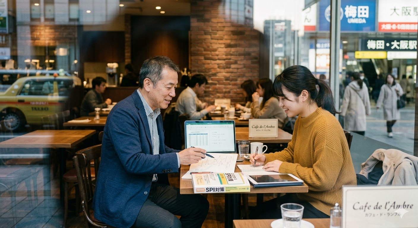 新大阪SPI数学塾の大学生・専門学校生個別指導