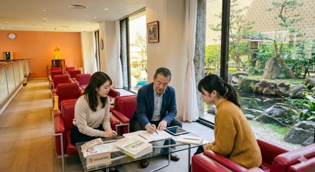 新大阪SPI数学塾で個別指導を受ける大学生と社会人の受講風景