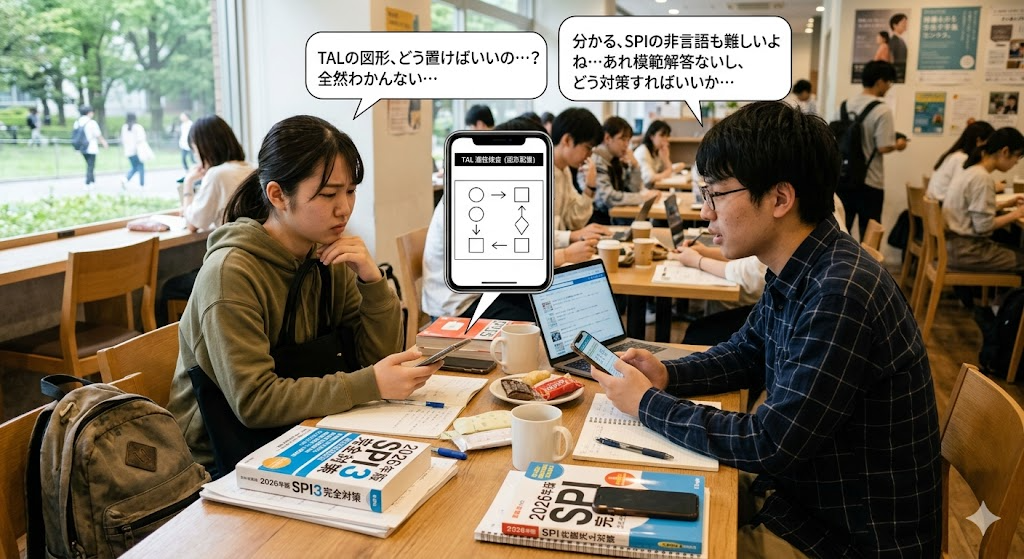 TALはサイバーエージェントやNTTデータ、JTBといった超人気企業がSPIとセットで導入